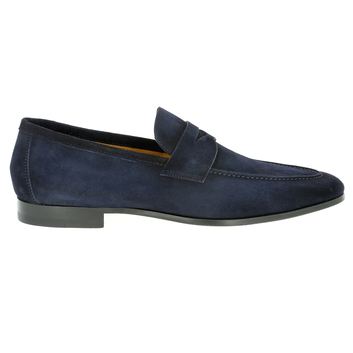 Magnanni moccassins bleu bleu