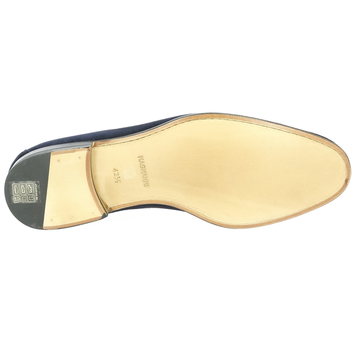 Magnanni moccassins bleu bleu