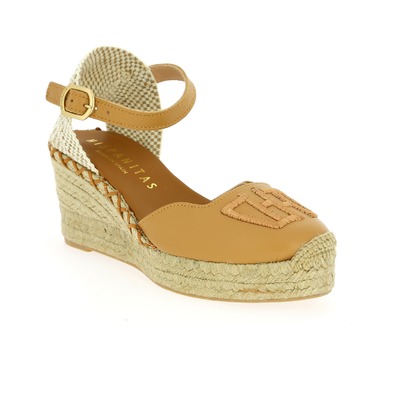 Hispanitas Espadrilles camel