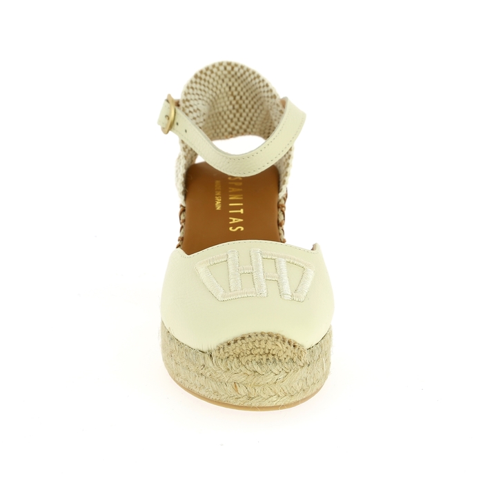 Hispanitas espadrilles blanc blanc