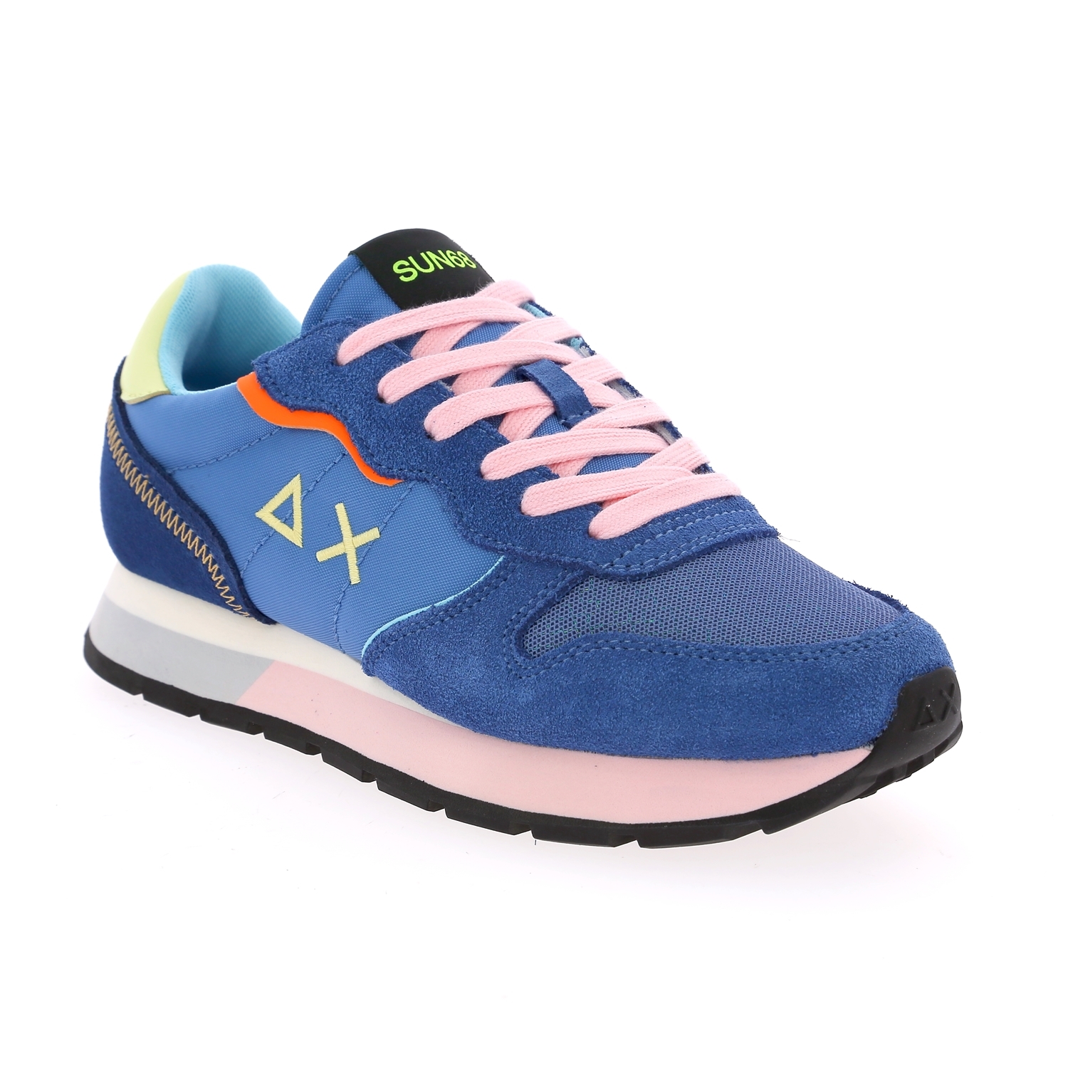 Zoom Sun68 basket bleu