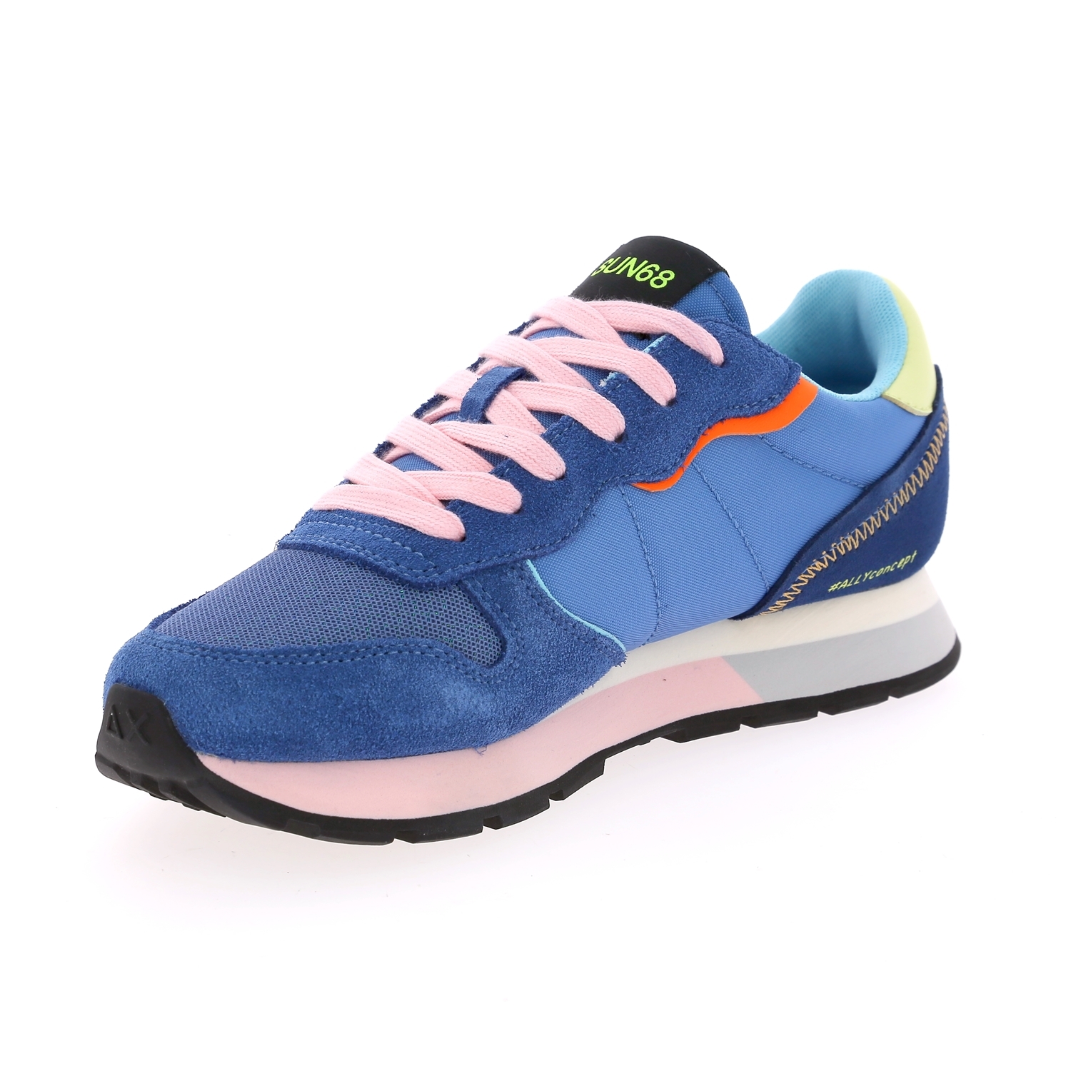 Zoom Sun68 basket bleu