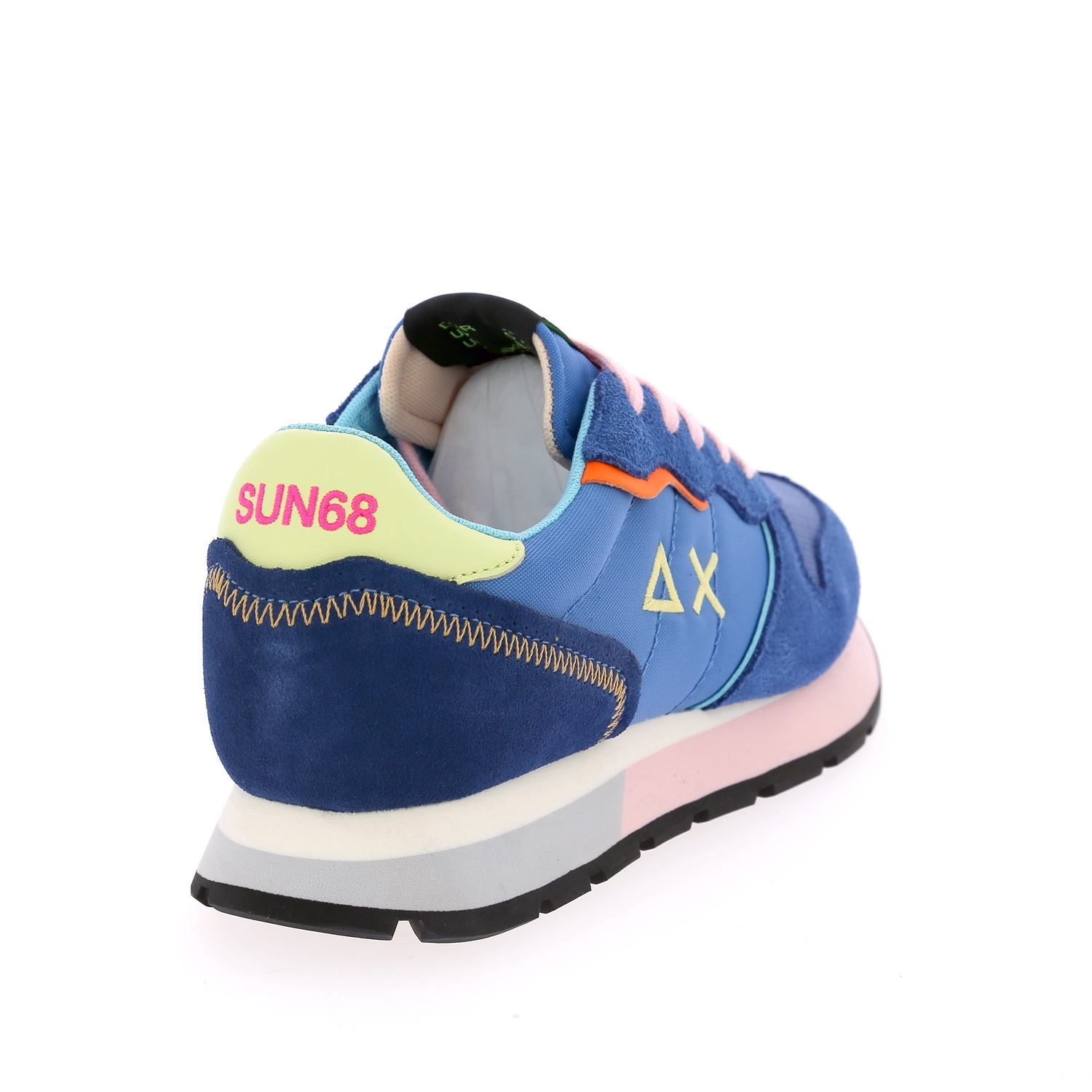 Zoom Sun68 basket bleu