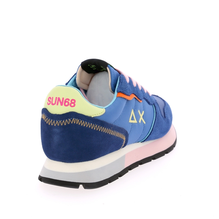 Sun68 basket bleu bleu