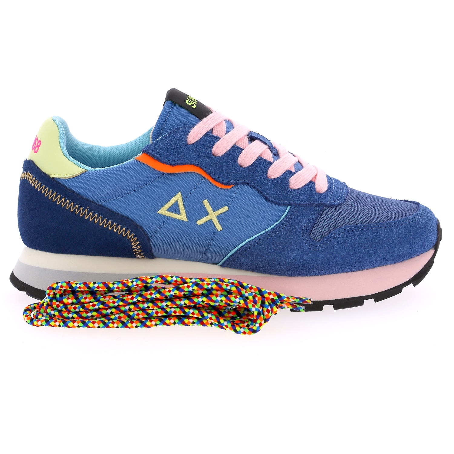 Zoom Sun68 basket bleu