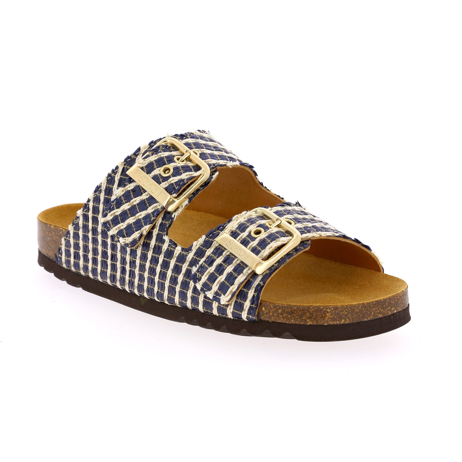 Zoom Scholl mulles bleu