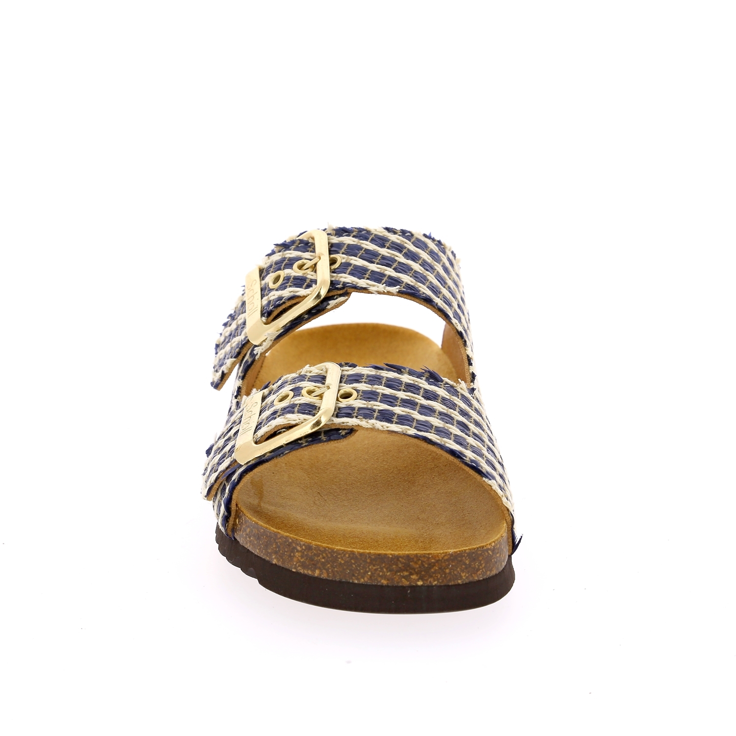 Zoom Scholl mulles bleu