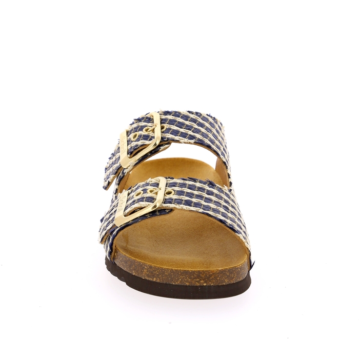 Scholl mulles bleu bleu
