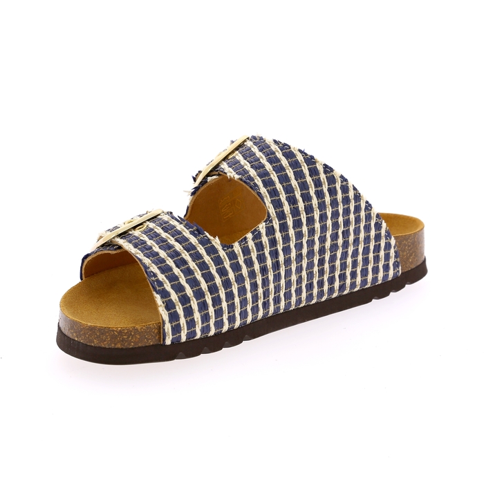 Scholl mulles bleu bleu