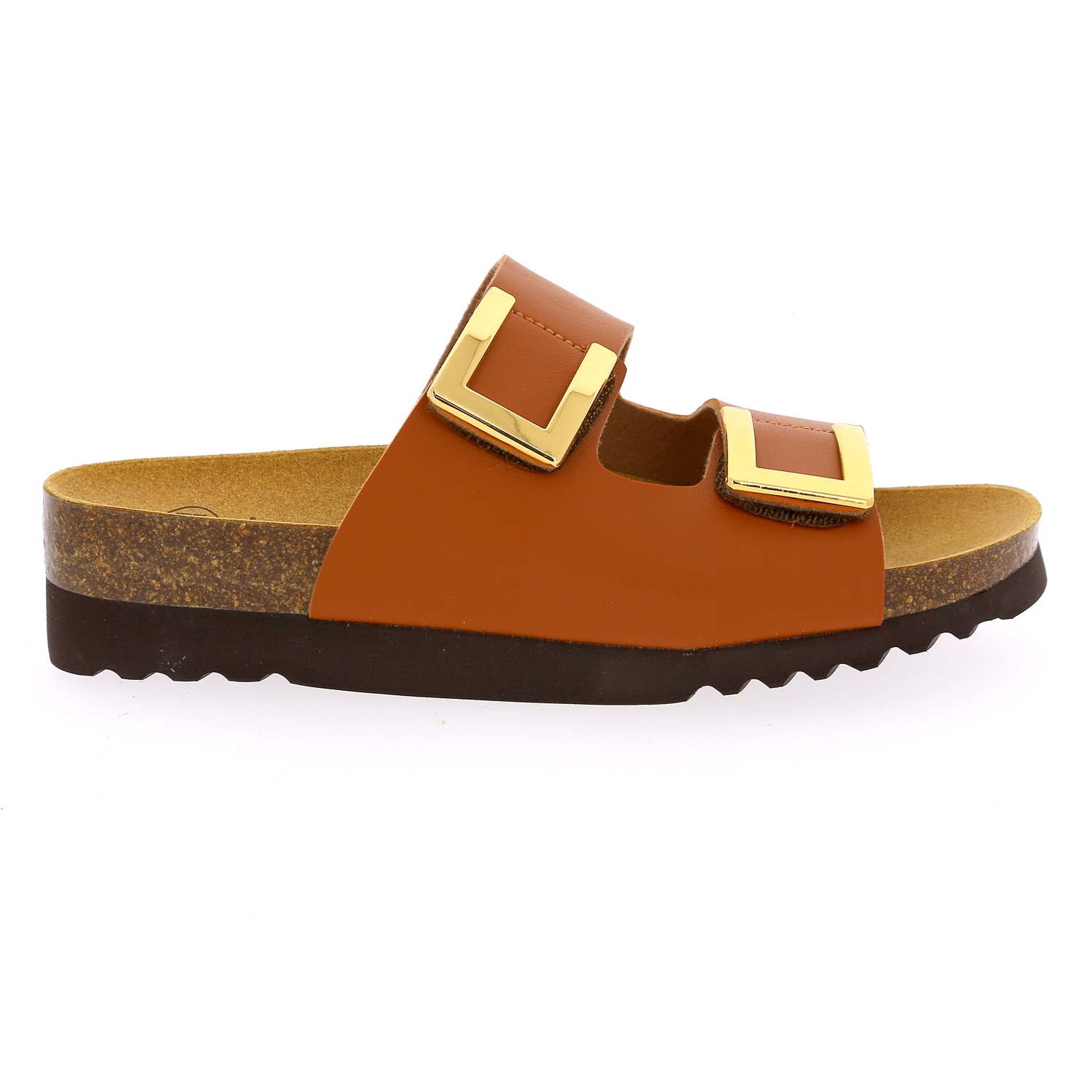 Zoom Scholl mulles cognac