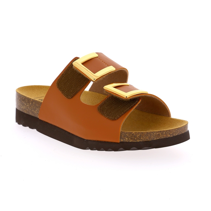 Scholl mulles cognac cognac