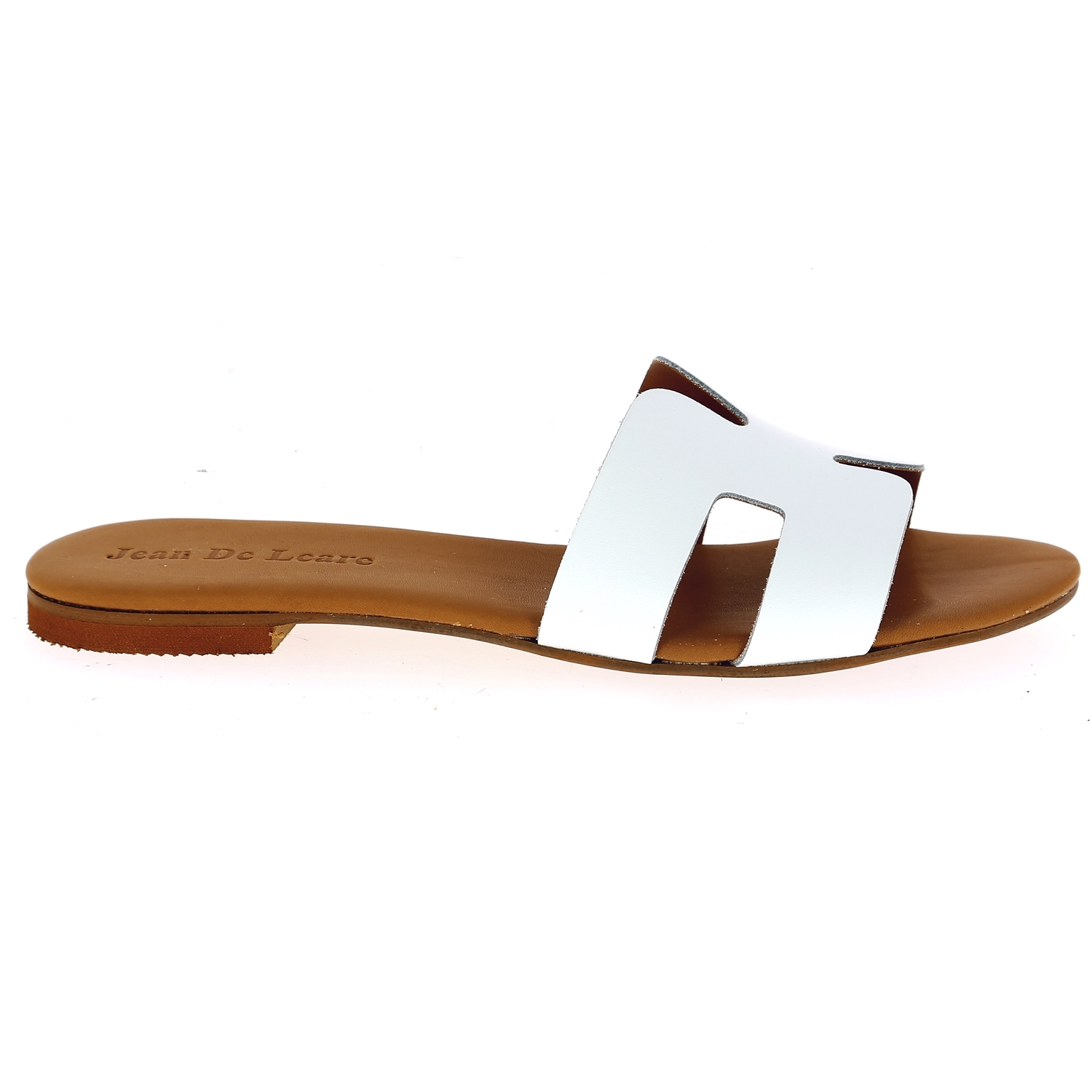 Zoom Delaere mulles blanc