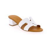 Delaere Muiltjes - slippers wit