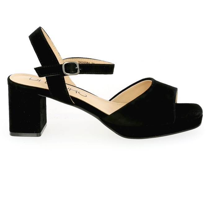 Di Lauro sandales noir noir
