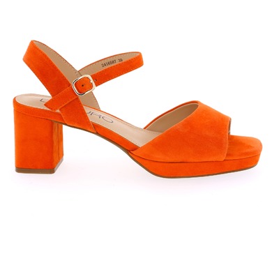 Sandales Di Lauro Orange