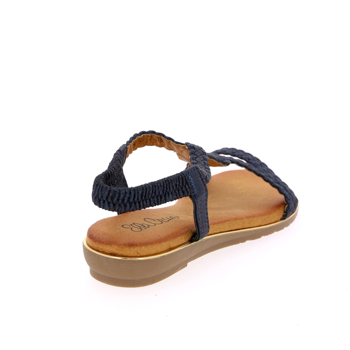 Sandalen Ella Cruz blauw