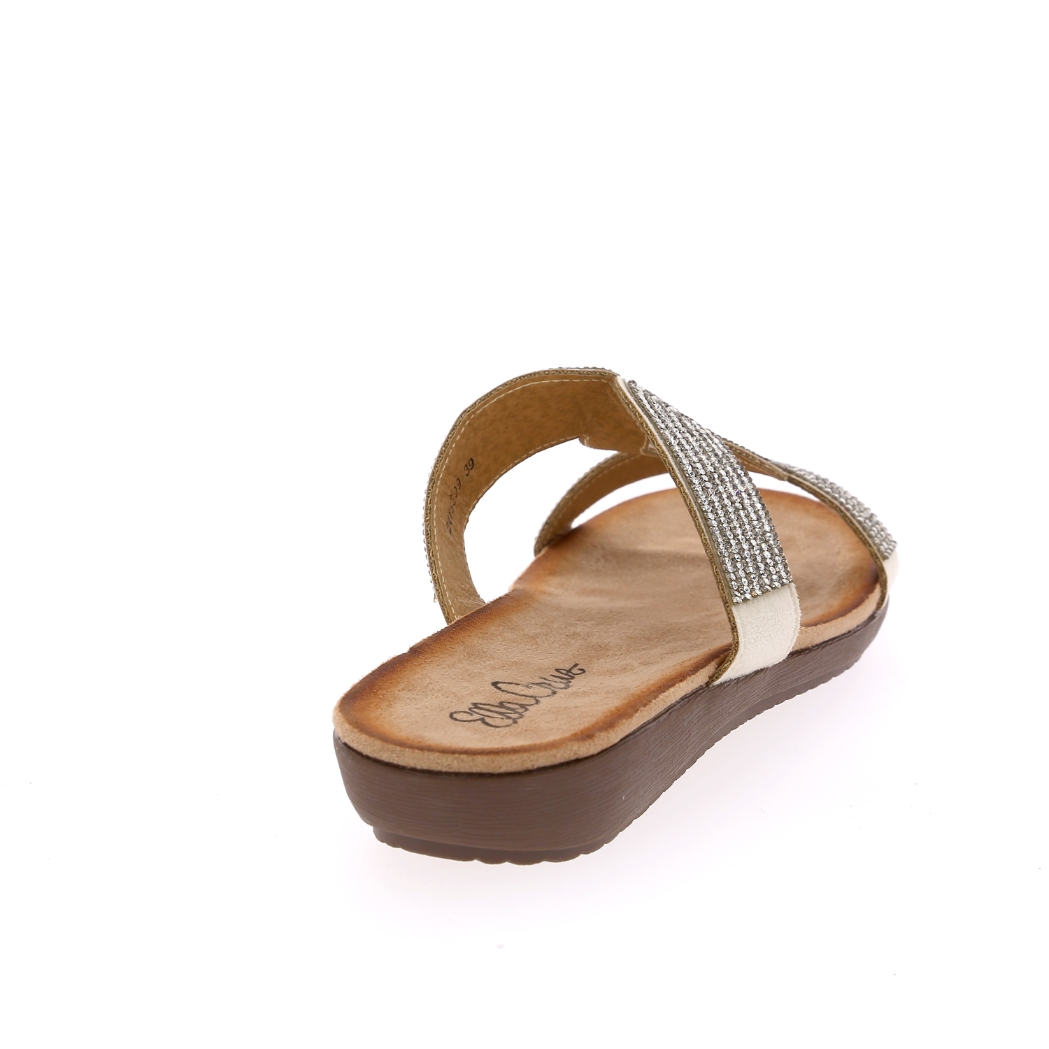 Zoom Ella Cruz muiltjes - slippers wit
