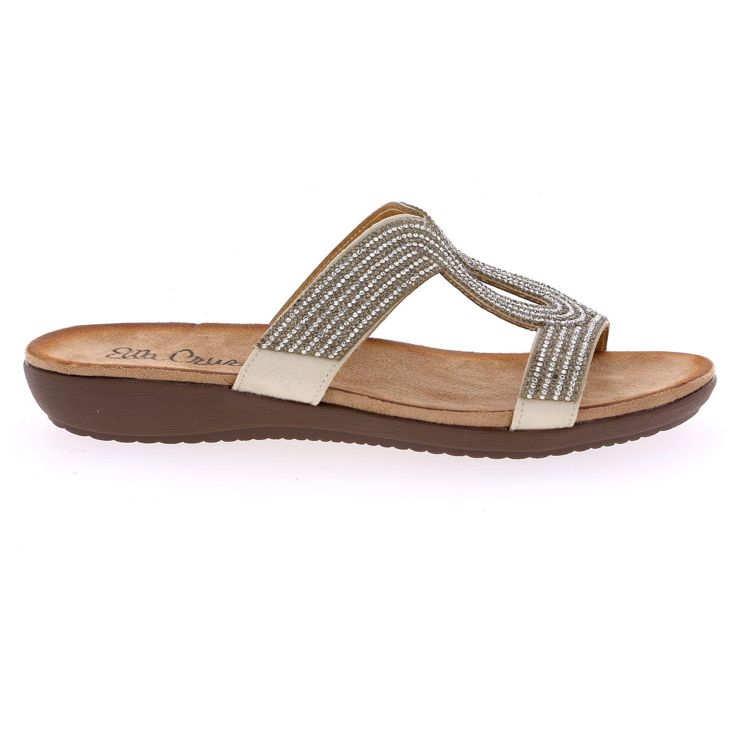 Zoom Ella Cruz muiltjes - slippers wit