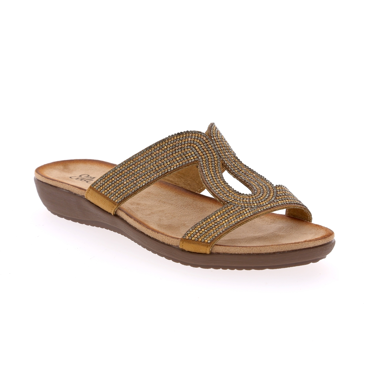 Zoom Ella Cruz muiltjes - slippers bruin