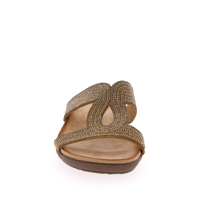 Ella Cruz muiltjes - slippers bruin bruin