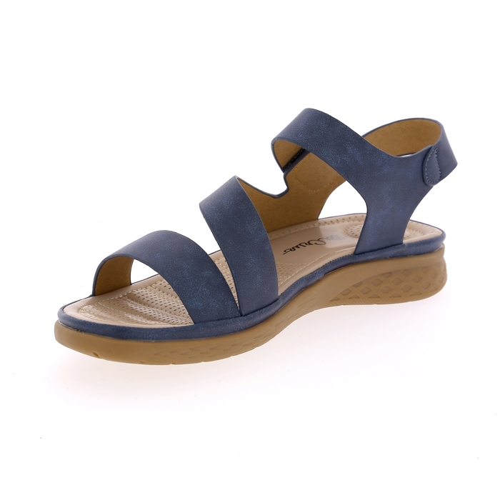 Ella Cruz sandalen blauw blauw