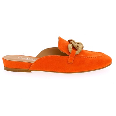 Muiltjes - slippers Studiouno Oranje