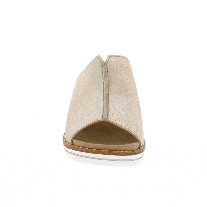 Cypres muiltjes - slippers platinum platinum