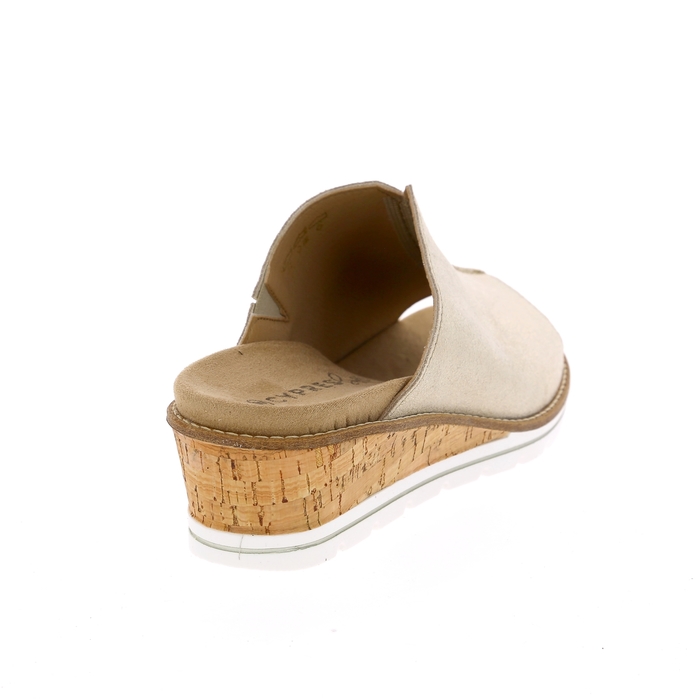 Cypres muiltjes - slippers platinum platinum