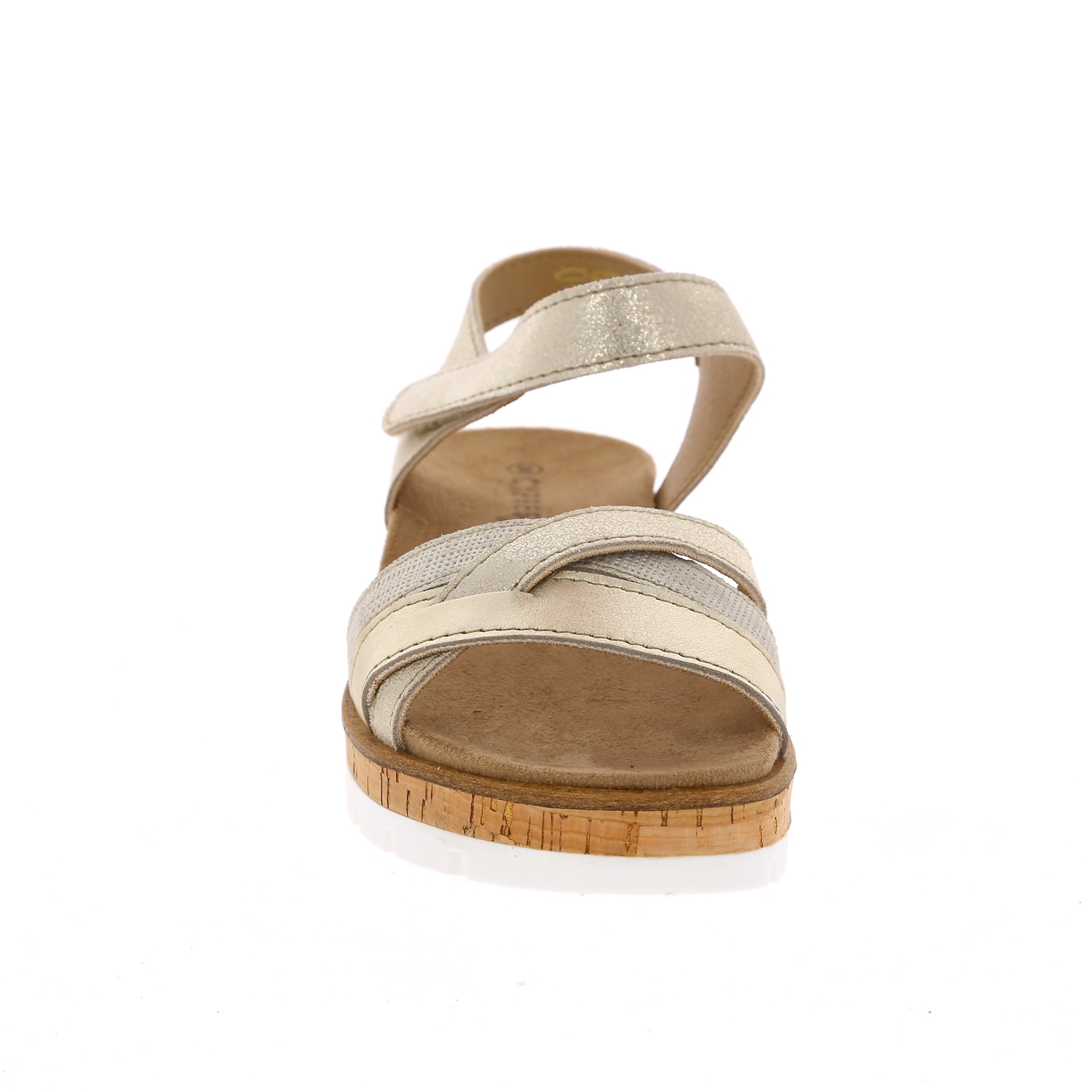 Zoom Cypres sandales platine