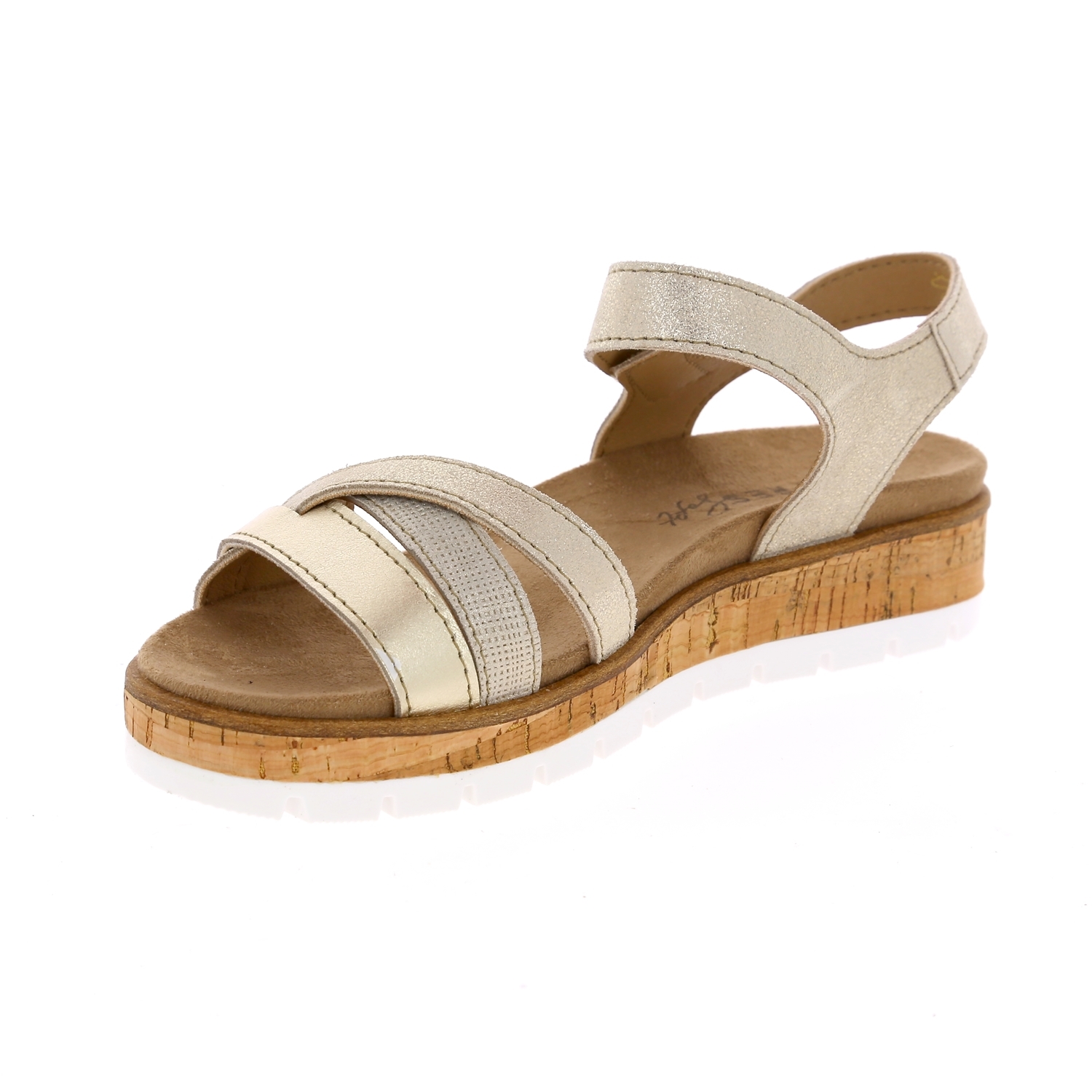 Zoom Cypres sandales platine