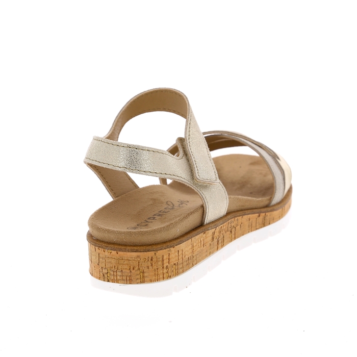 Cypres sandales platine platine