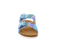 Colors Of California Muiltjes - slippers blauw
