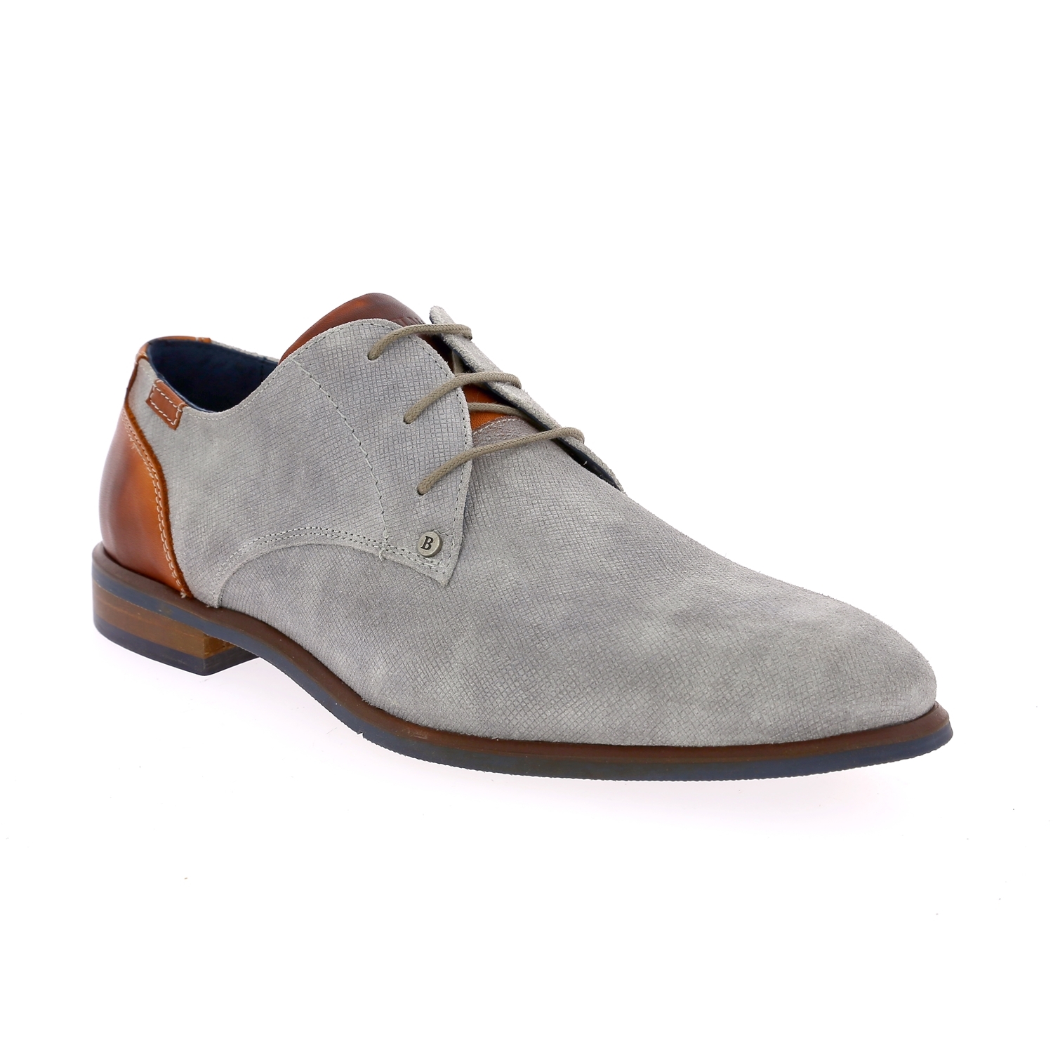 Zoom Berkelmans veterschoenen blauw