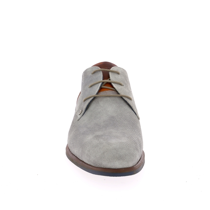 Berkelmans veterschoenen blauw blauw