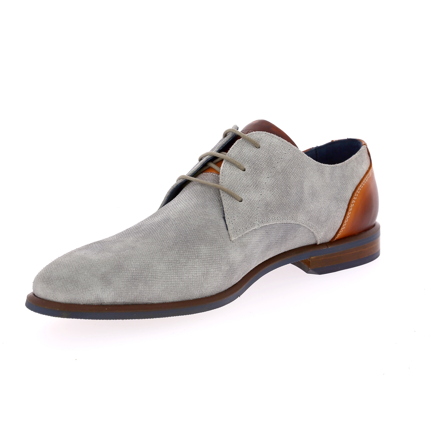 Zoom Berkelmans veterschoenen blauw