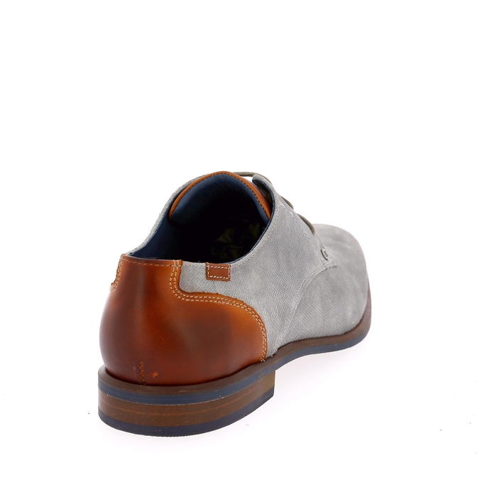 Berkelmans veterschoenen blauw blauw