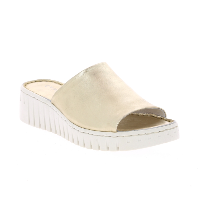 Cypres muiltjes - slippers platinum platinum