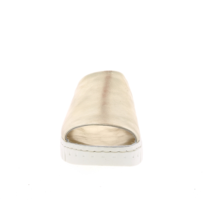 Cypres muiltjes - slippers platinum platinum