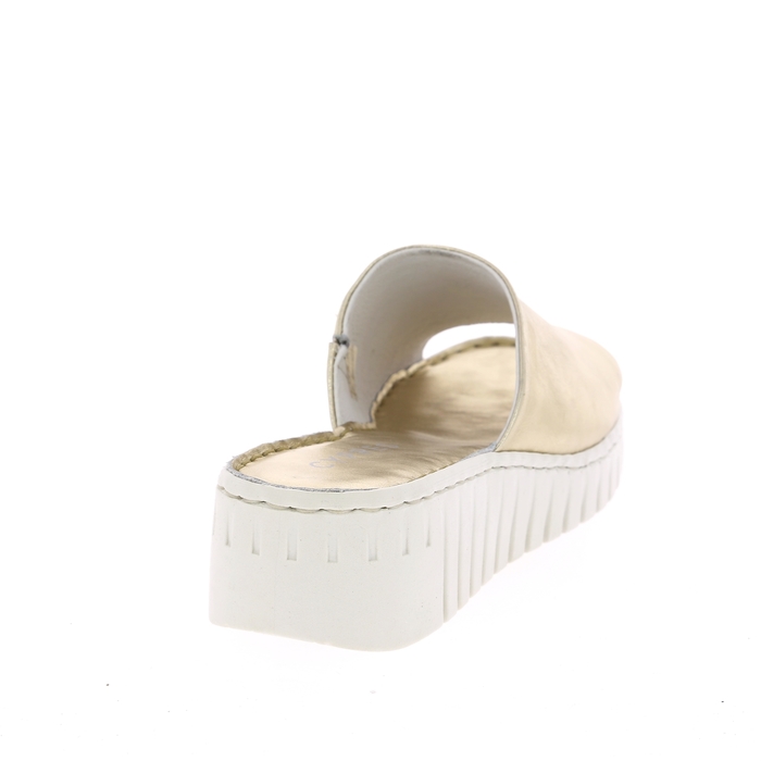 Cypres muiltjes - slippers platinum platinum