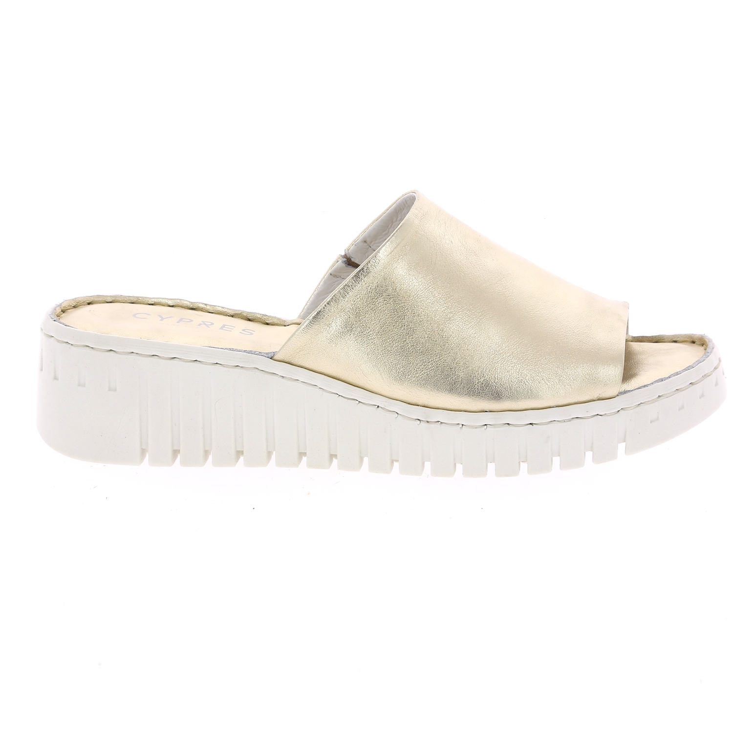 Zoom Cypres muiltjes - slippers platinum