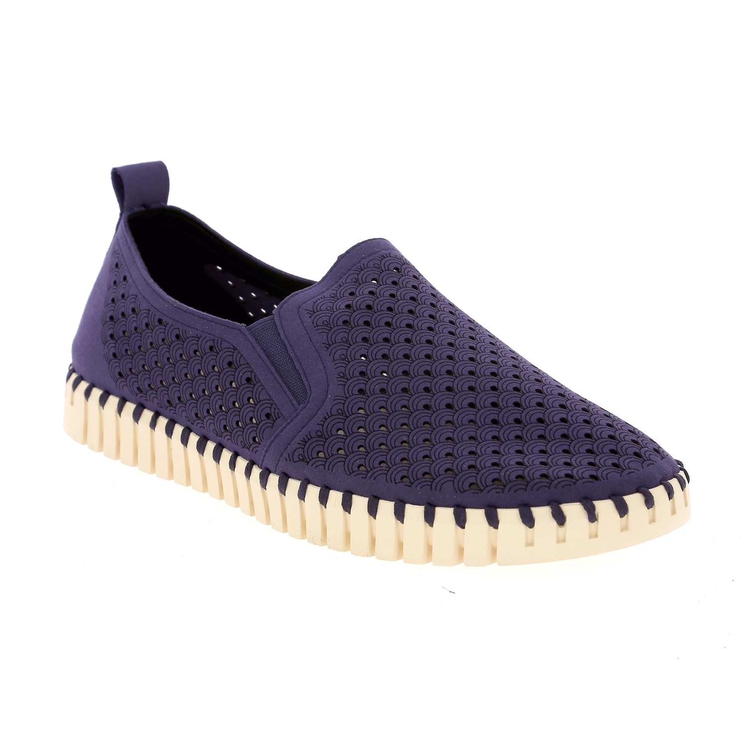 Zoom Ilse Jacobsen basket bleu