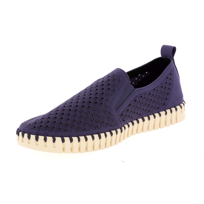 Ilse Jacobsen basket bleu bleu