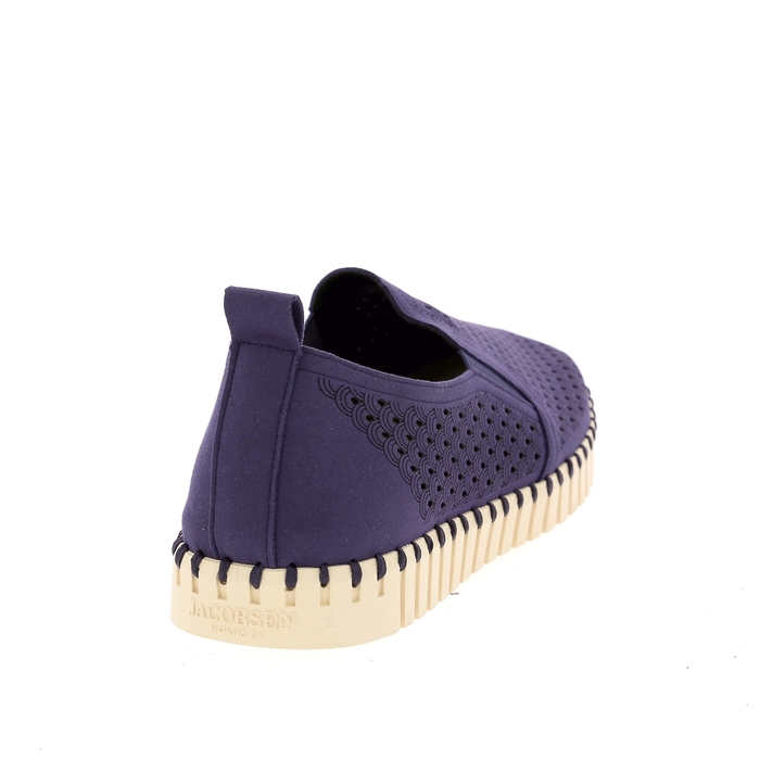Ilse Jacobsen basket bleu bleu