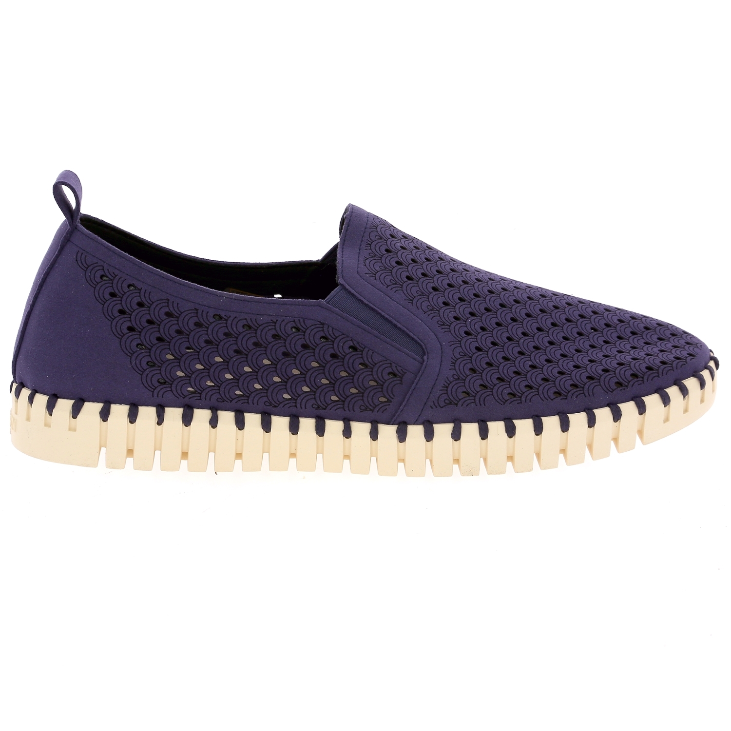 Zoom Ilse Jacobsen basket bleu