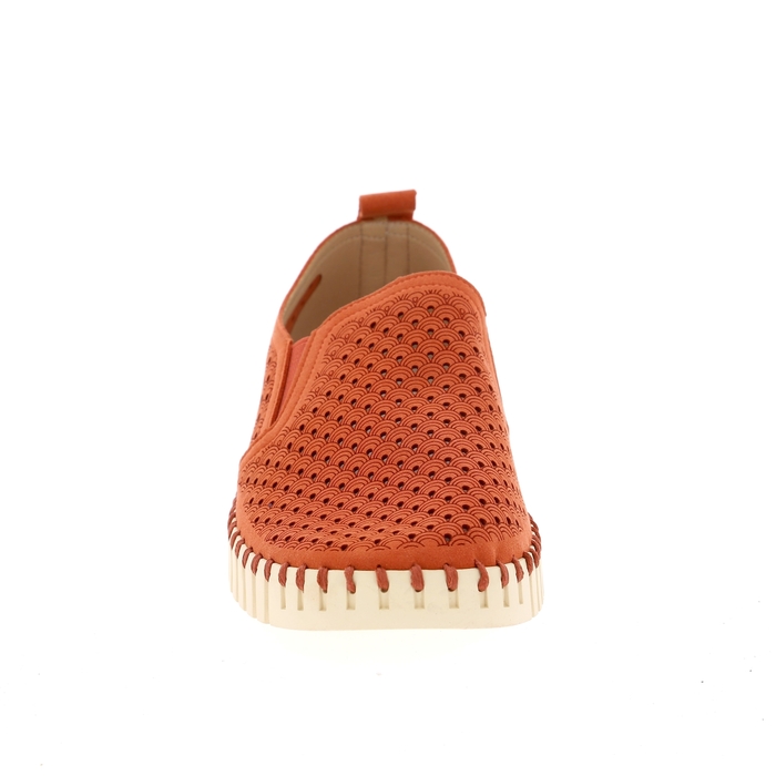 Ilse Jacobsen basket rouille rouille