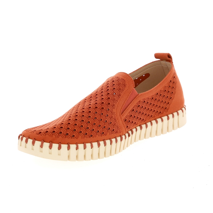 Ilse Jacobsen basket rouille rouille