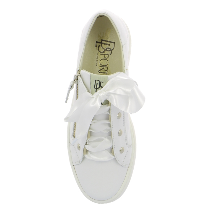 Dlsport basket blanc blanc