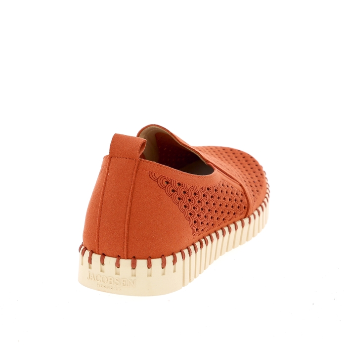 Ilse Jacobsen basket rouille rouille