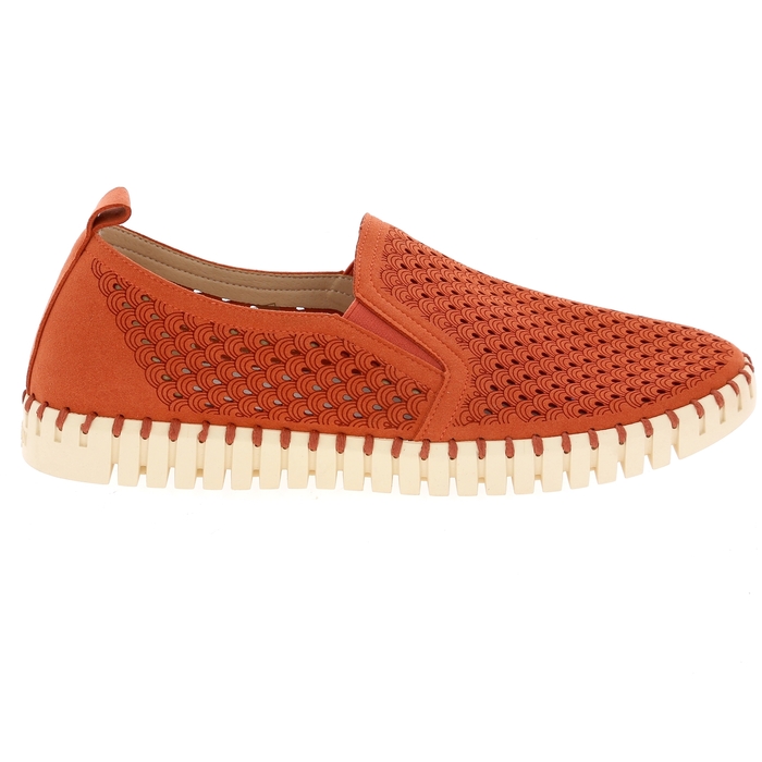 Ilse Jacobsen basket rouille rouille