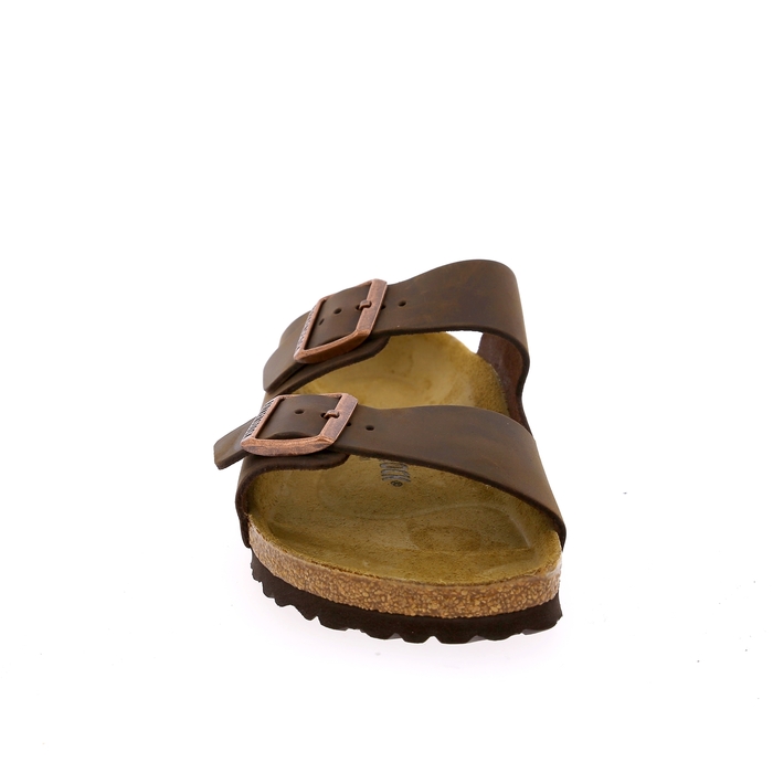 Birkenstock muiltjes bruin bruin